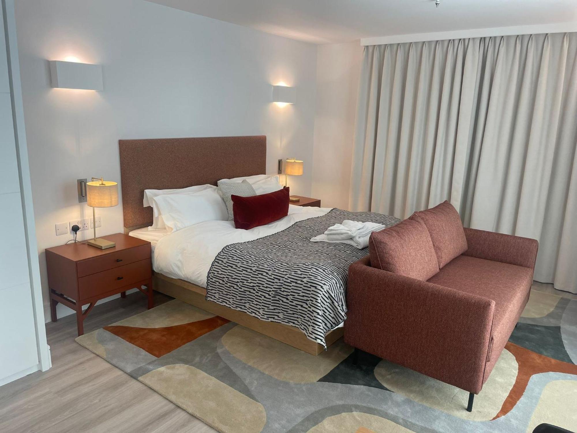 Chamber St Apartments Londen Buitenkant foto